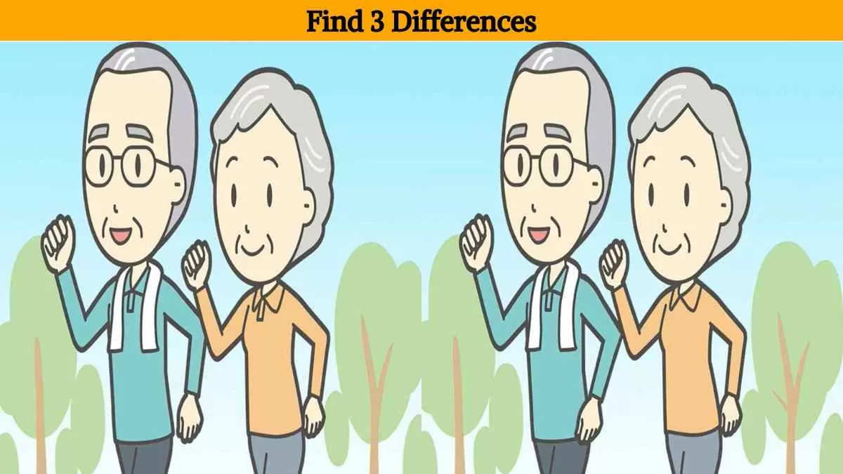 Find 3 differences in 10 seconds