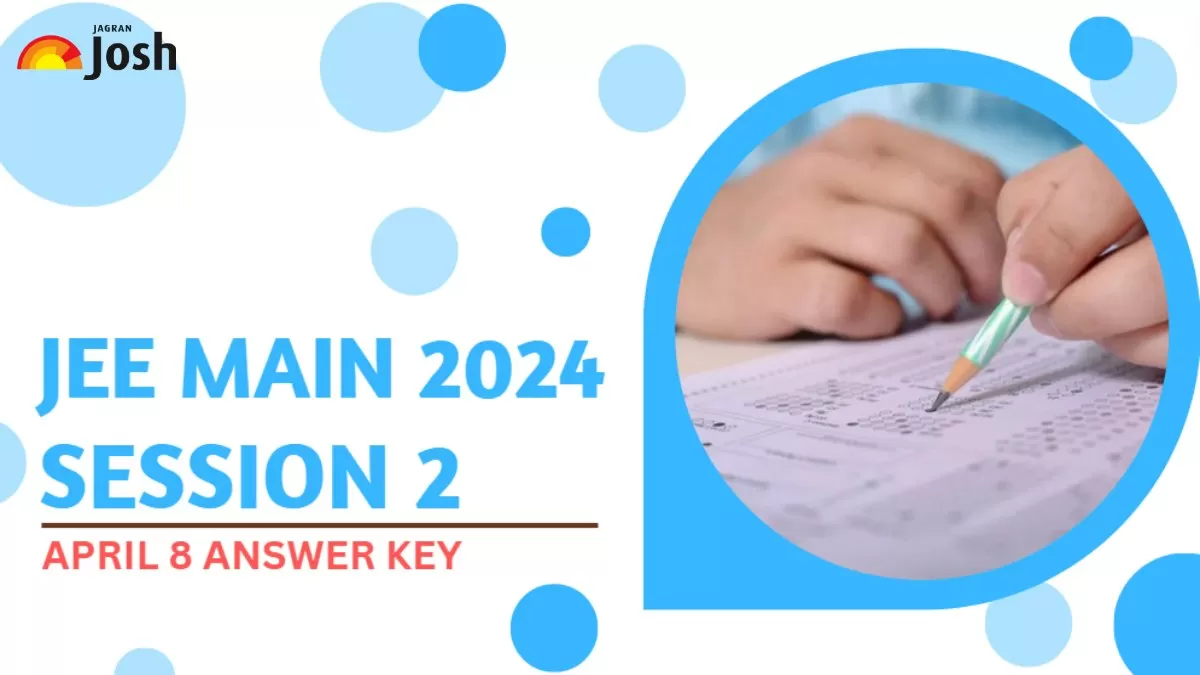 Get here JEE Main 2024 Session 2 April 8 answer key question paper solution by Aakash download PDF