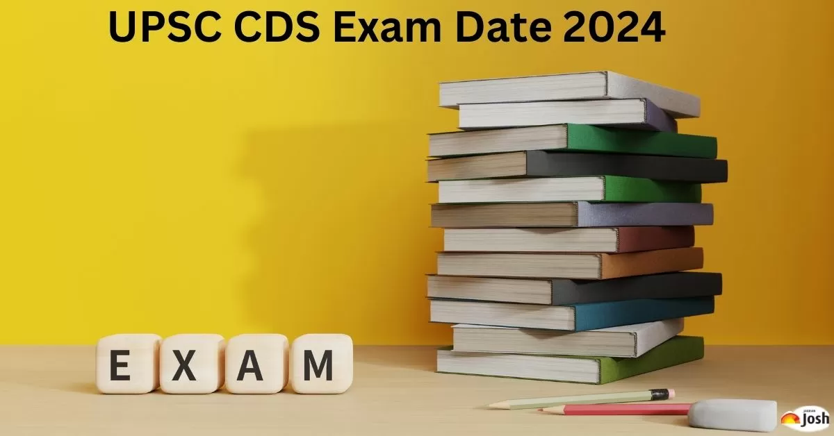 UPSC CDS Exam Date 2024