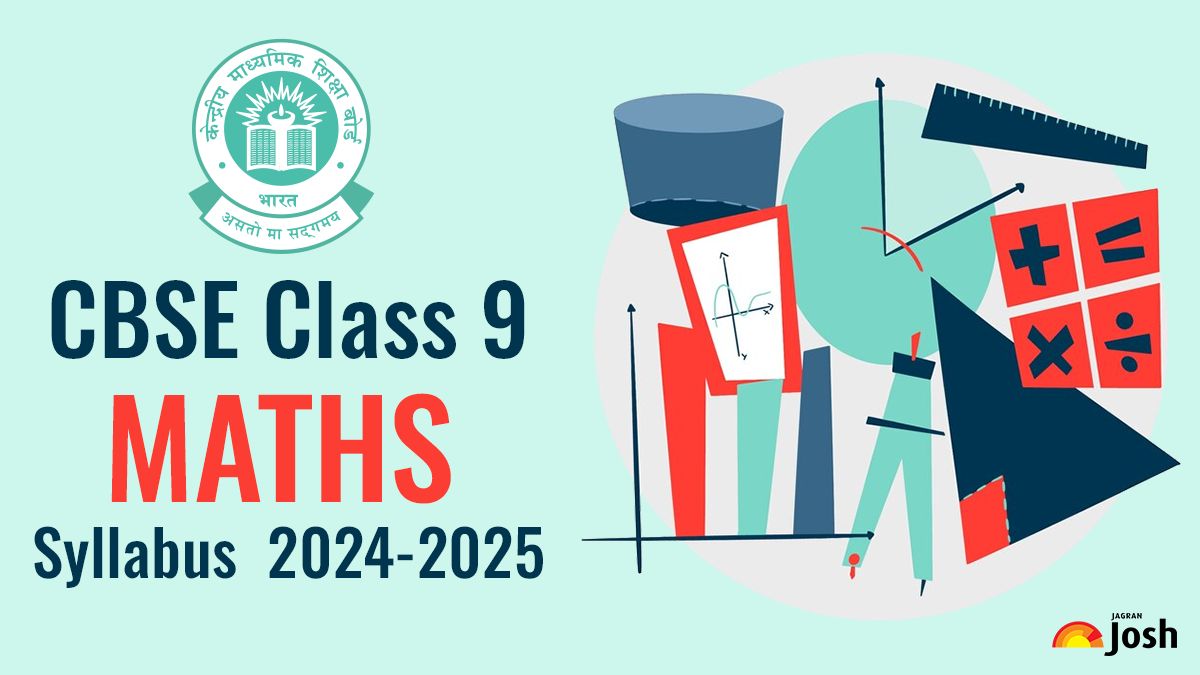 CBSE Class 9 Maths Syllabus 20242025 Download New Syllabus in PDF Here