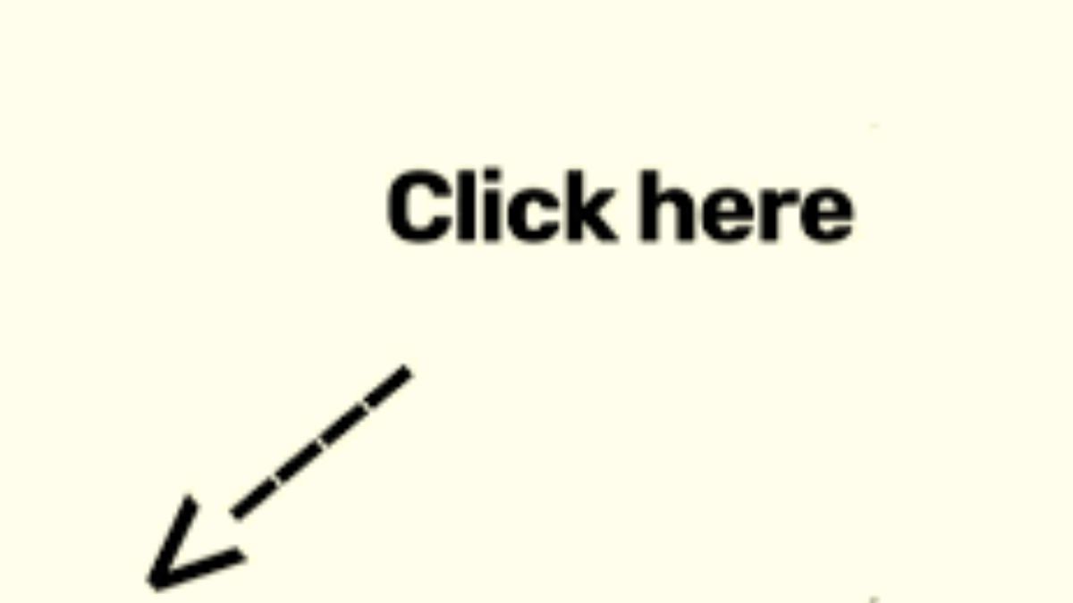 Click Here trend on Twitter: What is it?