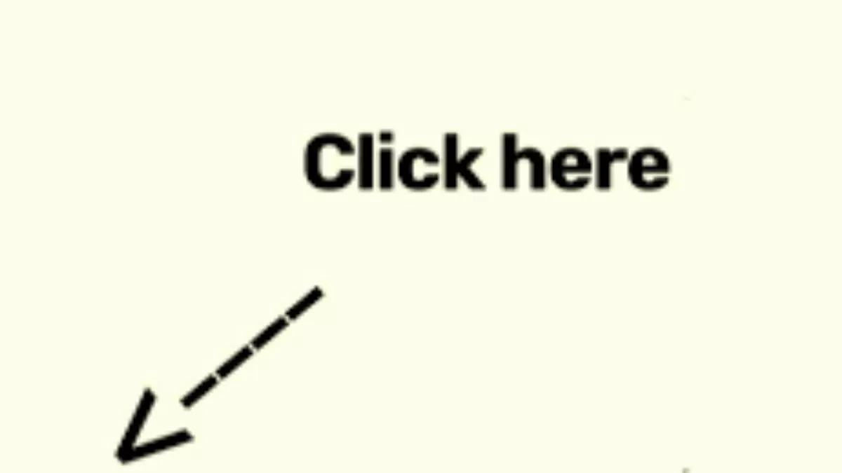 Click Here trend on Twitter: What is it?