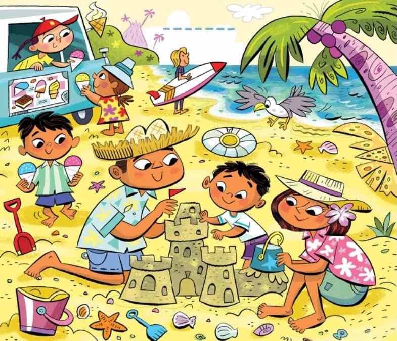 hidden objects optical illusions