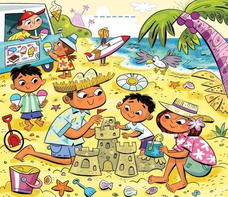 hidden objects optical illusions with answers