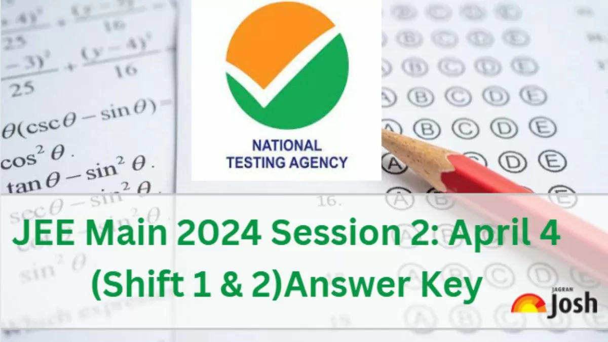 Get here JEE Main 2024 April 8 Shift 1 and 2 answer key by Resonance