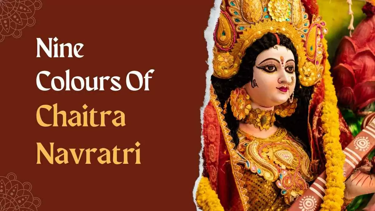 Chaitra Navratri Day 7 Colour 2024 List of 9 Colours of Navratri Day