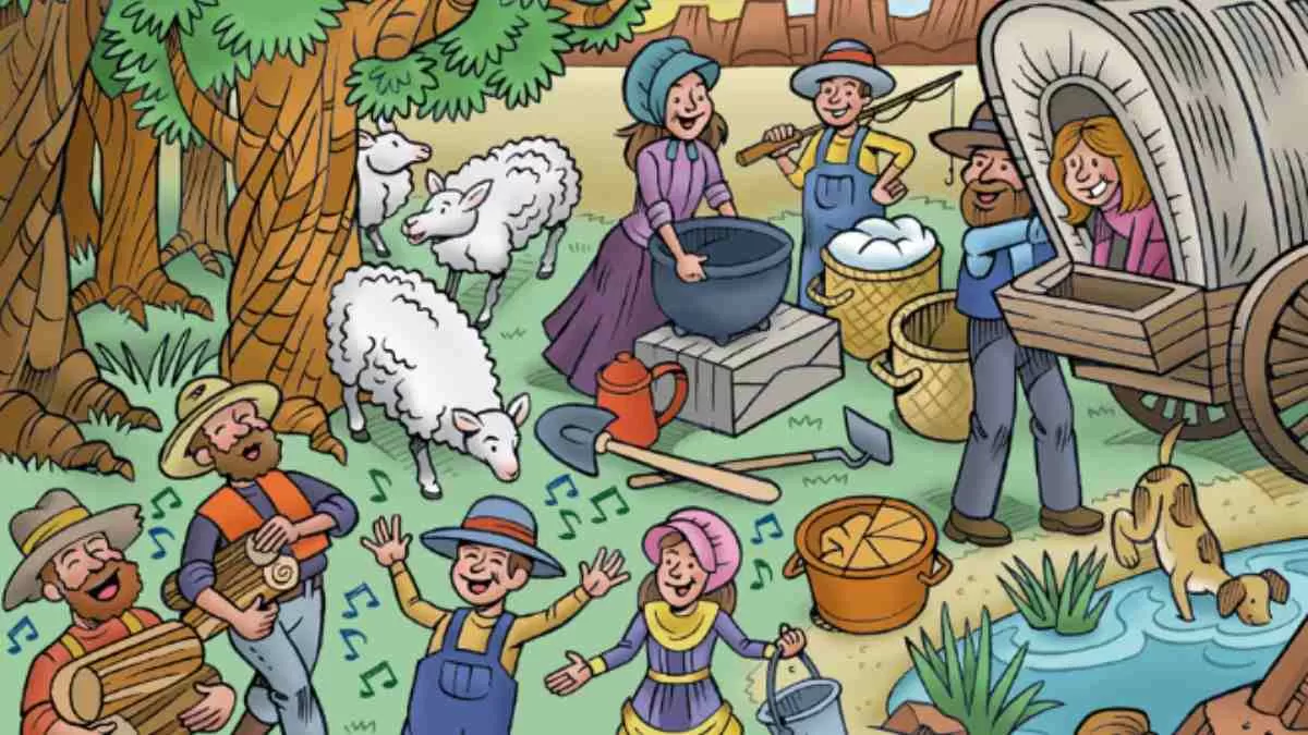 Can You Spot The Paintbrush In This Picture?