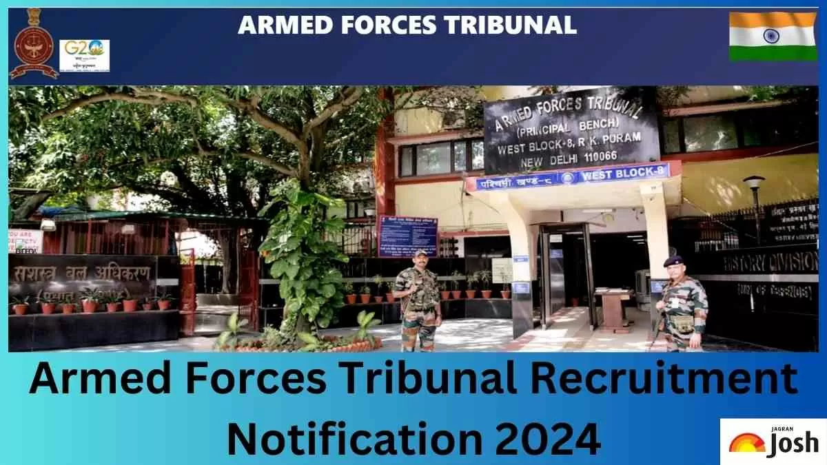 Armed Forces Tribunal Delhi Recruitment 2024