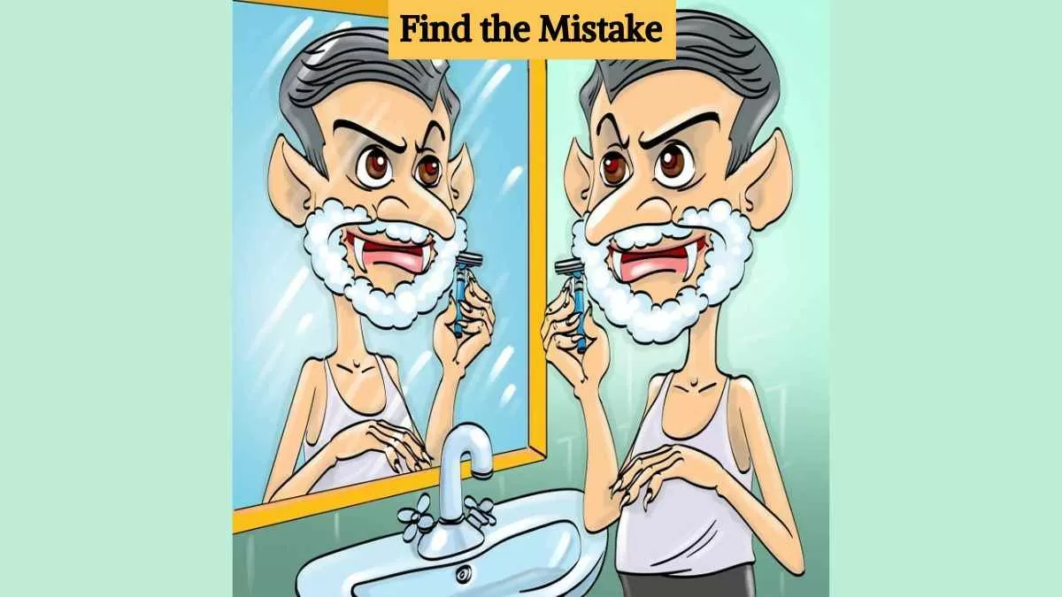 find the mistake in 6 seconds
