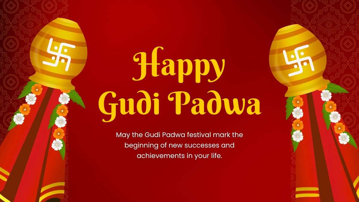 Happy Gudi Padwa 2024 Wishes, Messages, Captions, Images, WhatsApp & Facebook Status & Quotes