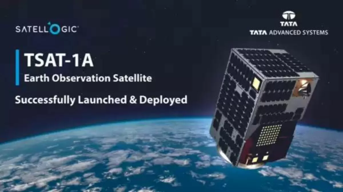 India's First Private satellite ASAT-1A