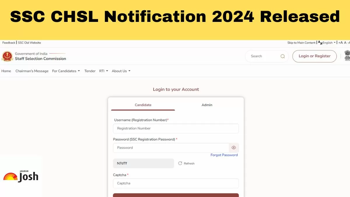 Get all the details on SSC CHSL Recruitment 2024 here.