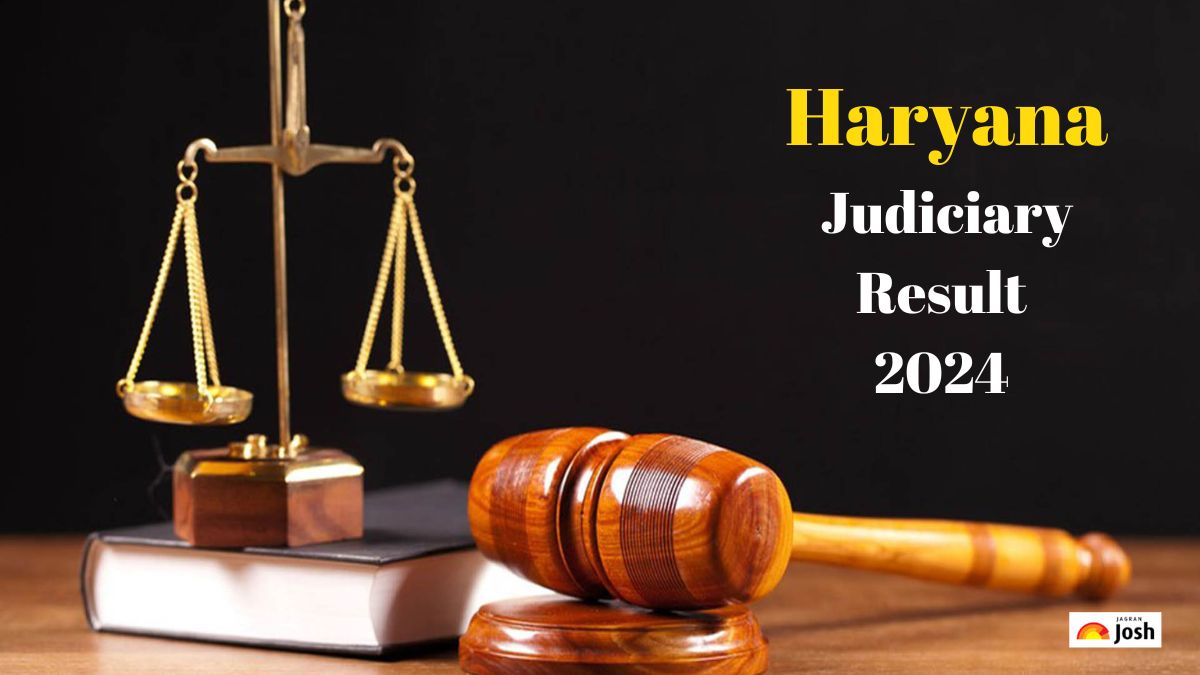 Haryana Judiciary Result 2024 Out: हरियाणा न्यायपालिका परिणाम hpsc.gov.in पर घोषित, इस लिंक से करें चेक