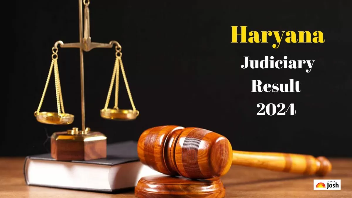 हरियाणा न्यायपालिका परिणाम hpsc.gov.in पर घोषित कर दिया गया है।