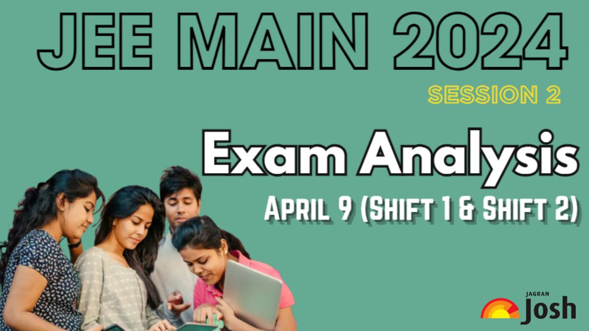 Jee Main Analysis April Shift Check Subject Wise Paper