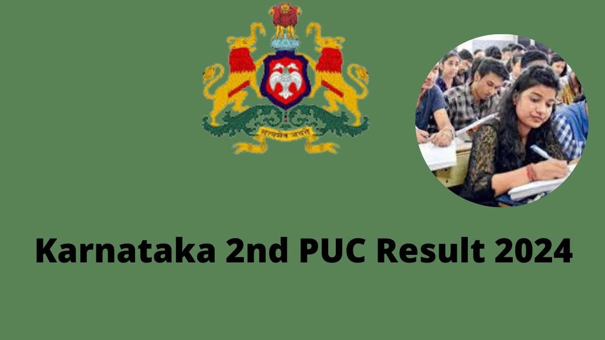 Karnataka 2nd PUC Result Date and Time Soon