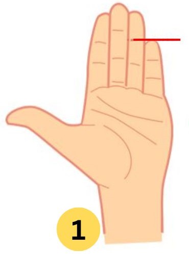 pinky finger personality test