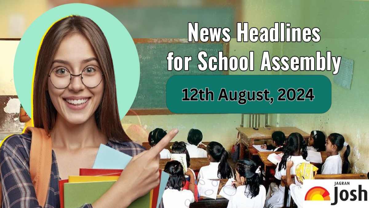 School Assembly News Headlines For 12th August 2024: Bangladesh crisis: Bringing economy back on track top priority, says interim finance advisor Salehuddin Ahmed, Hockey team visits Golden Temple after winning bronze at Olympics