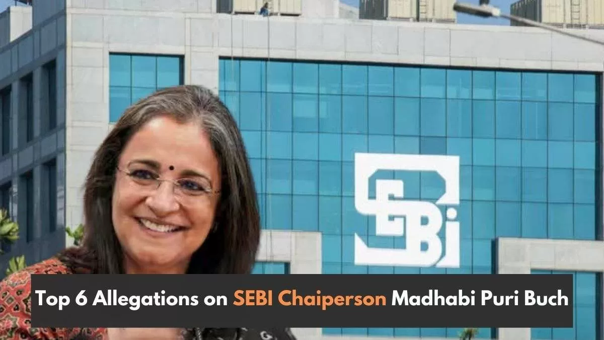 Hindenburg Research has accused SEBI chairperson Madhabi Puri Buch and her husband, Dhaval Buch, of holding stakes in offshore funds.