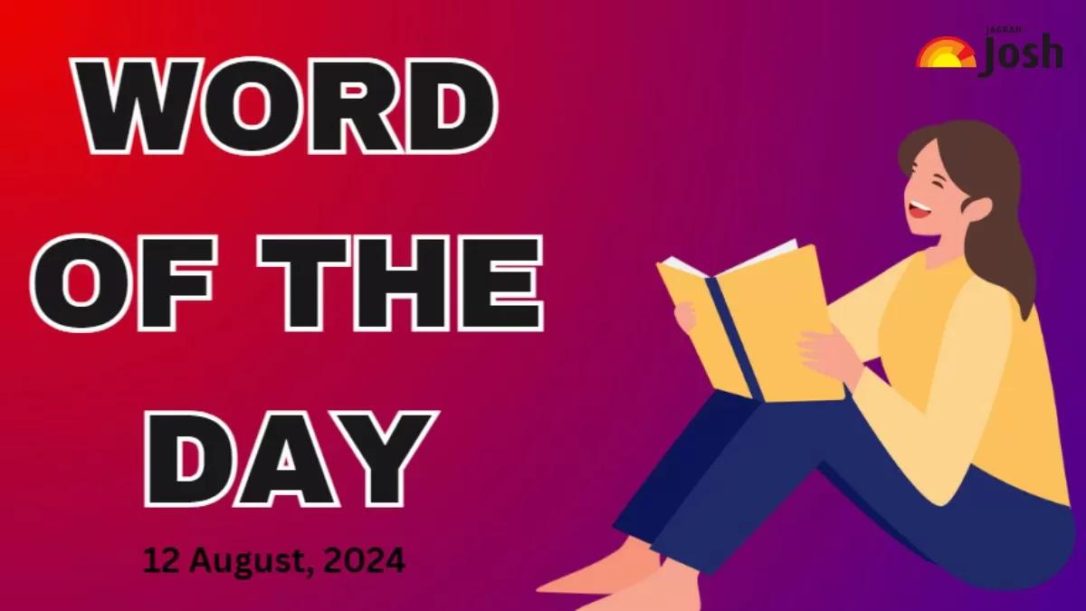 Top Dictionary Words for School Assembly, August 12, 2024.