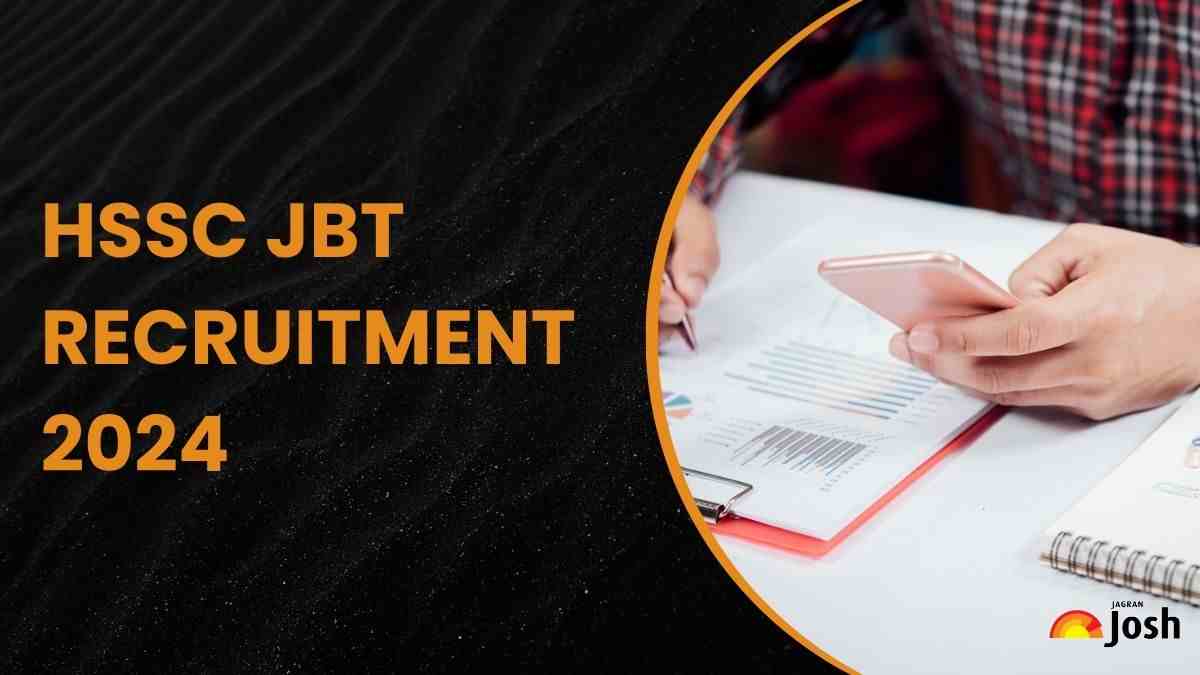 HSSC JBT Recruitment 2024: हरियाणा में प्राइमरी टीचर के 1400 +पदों पर निकली भर्ती, यहाँ देखें  