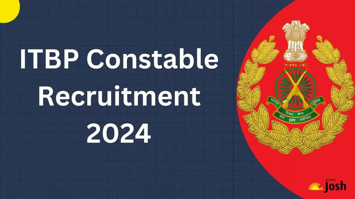 ITBP Recruitment 2024