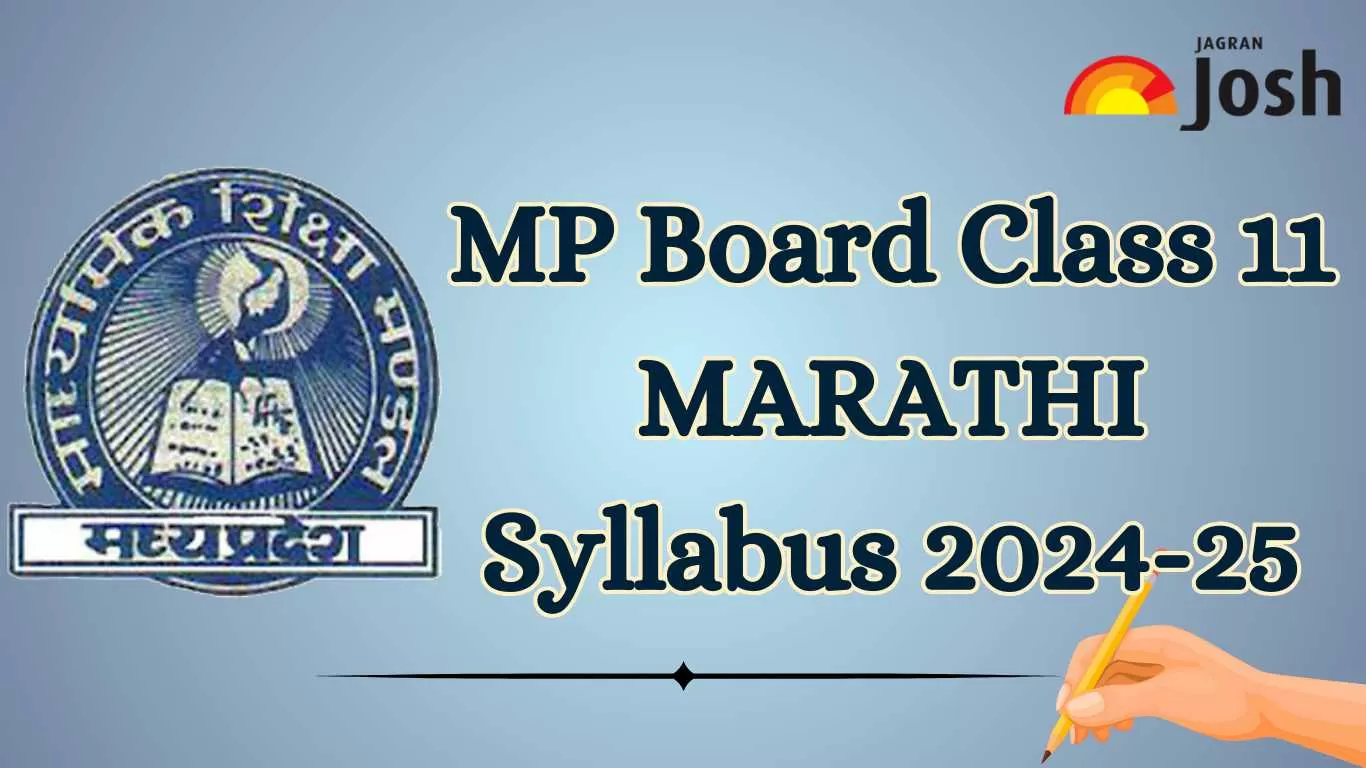 Download MP Board MPBSE Class 11 Marathi Syllabus 2024-25 here.