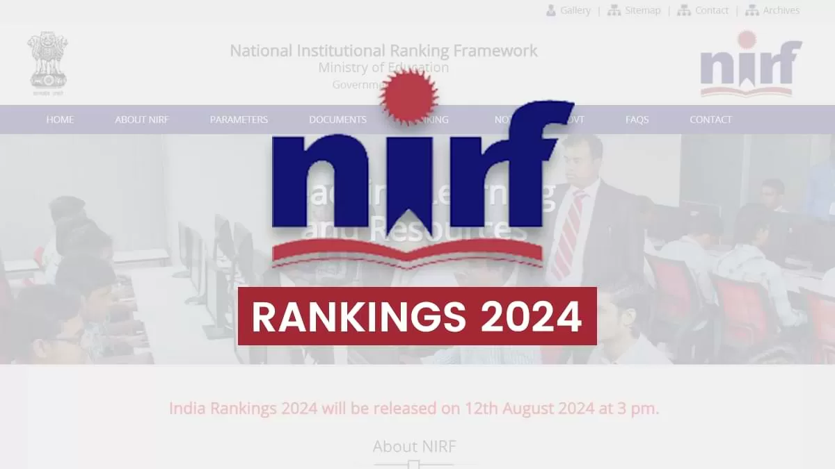 NIRF 2025 Ranking List Check Top 10 Engineering, Medical, MBA, and Law