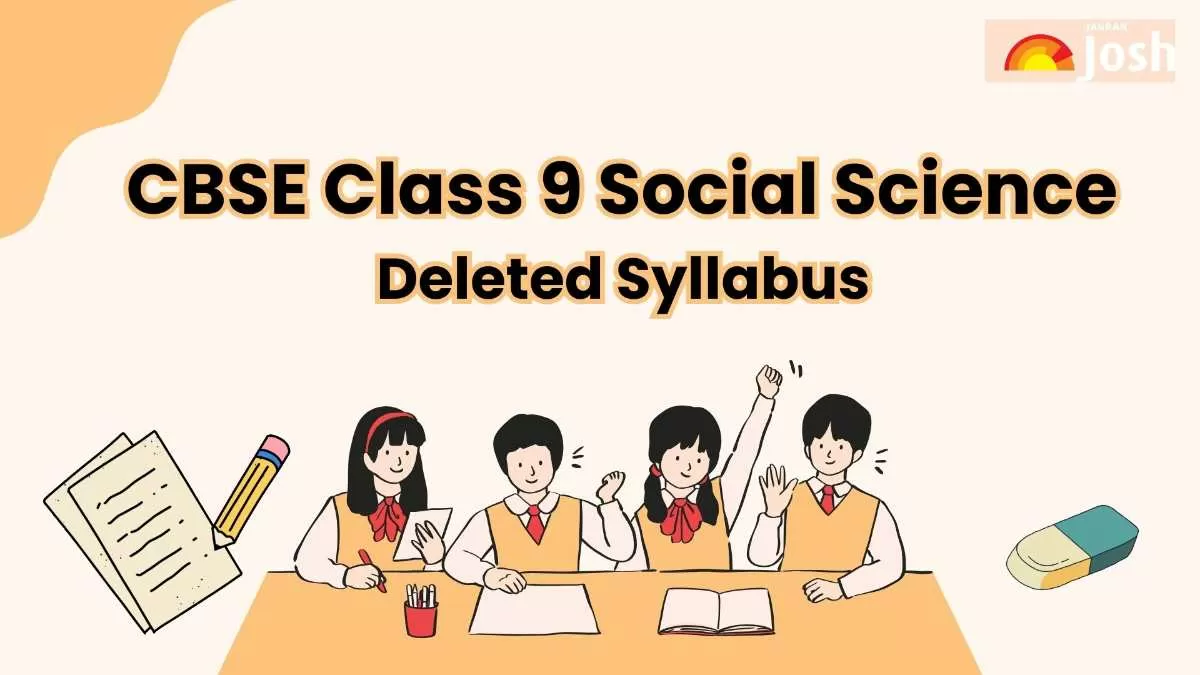 Students check the CBSE Class 9 Social Science Deleted Syllabus.