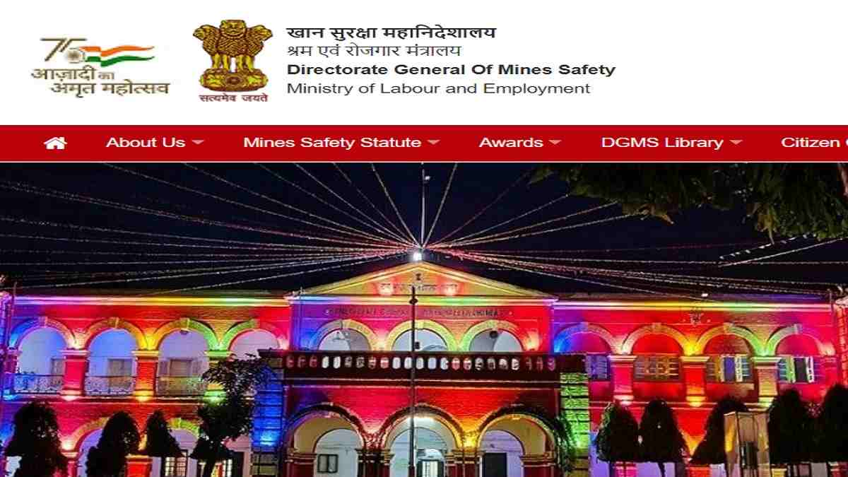DGMS Exam Date 2024 Out For Manager, Foreman and other posts: Check Application Process 