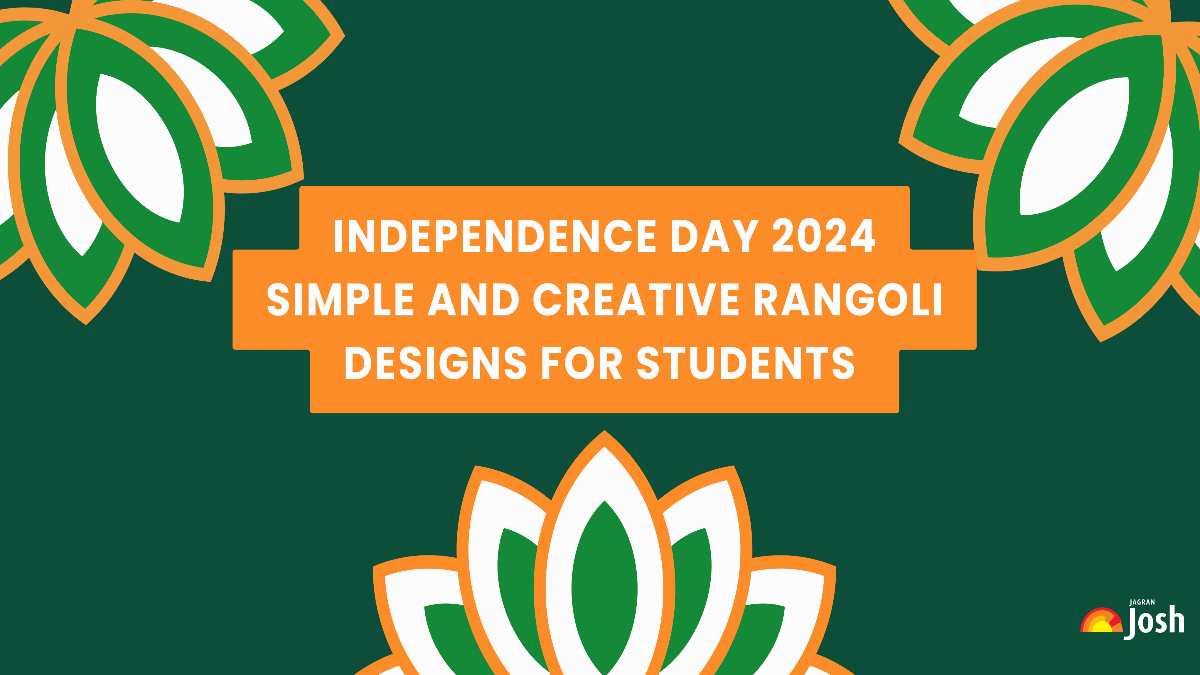 Easy and Creative Independence Day Rangoli Designs for School Students 