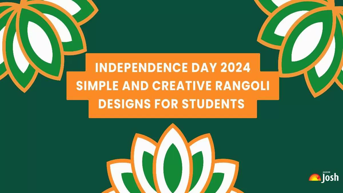 Simple and Creative Rangoli Designs for Independence Day 2024 school Competition.