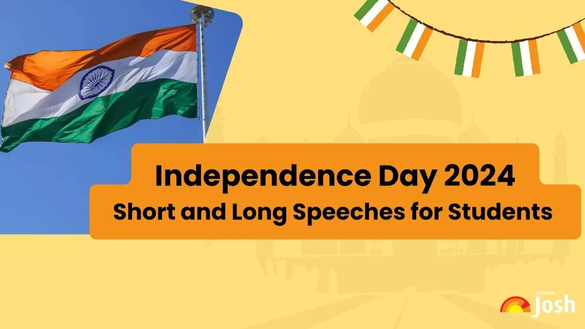 2024 Independence Day Short and Long Speeches for School Students.