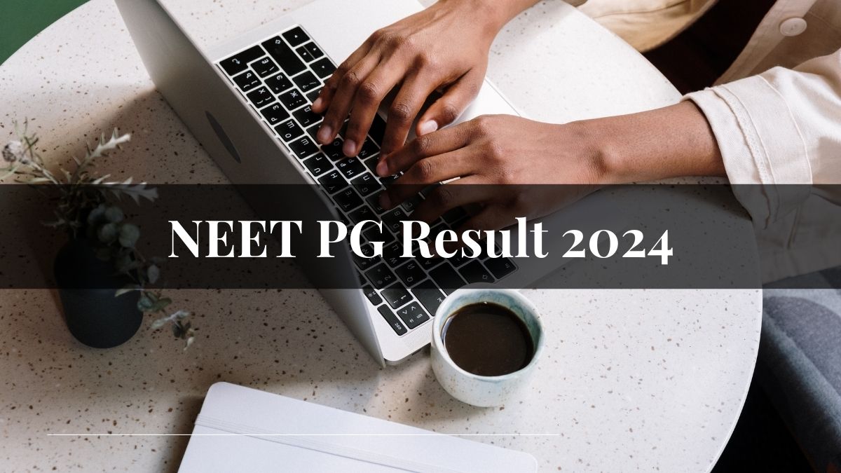 NEET PG Result 2024 Date Check NBEMS NEET PG Result Expected Date and