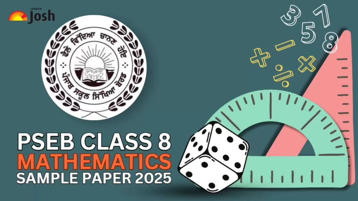Get direct link to download Class 8 Maths 2025 sample paper PDF for Punjab Board