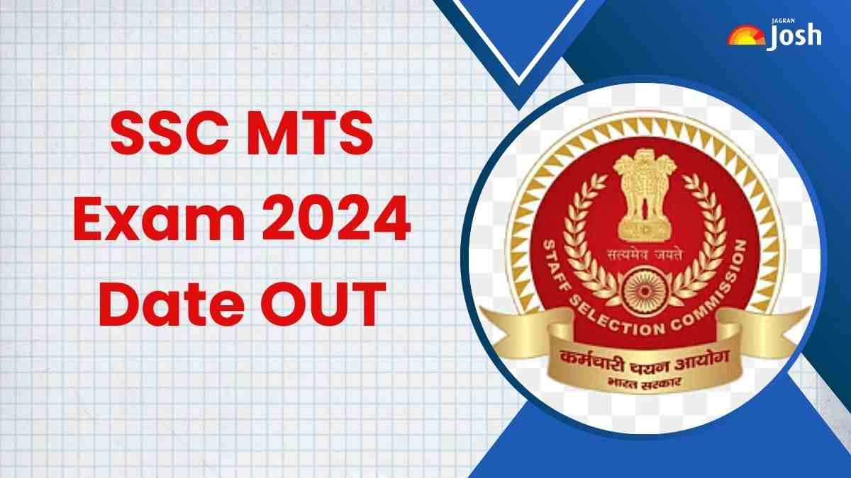 SSC MTS Exam 2024 Date OUT: एसएससी एमटीएस परीक्षा की तारीखें जारी, यहाँ देखें पूरा शेड्यूल    