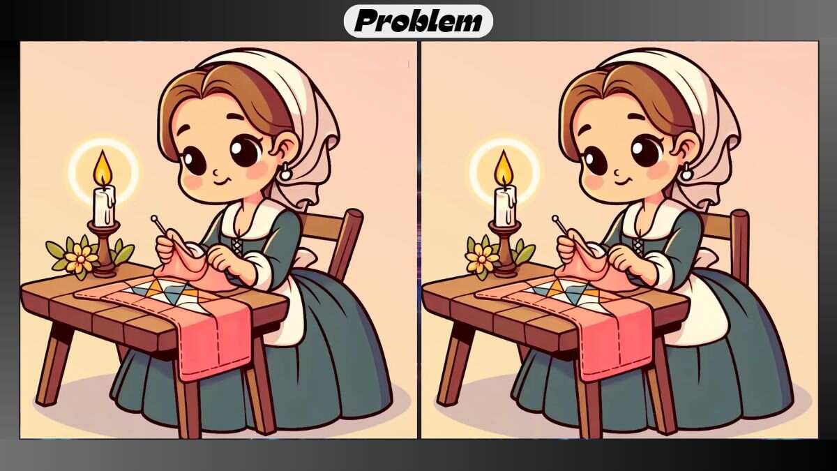 Spot the Difference: Prepare for our exciting challenge to find the differences! Sharpen your observ