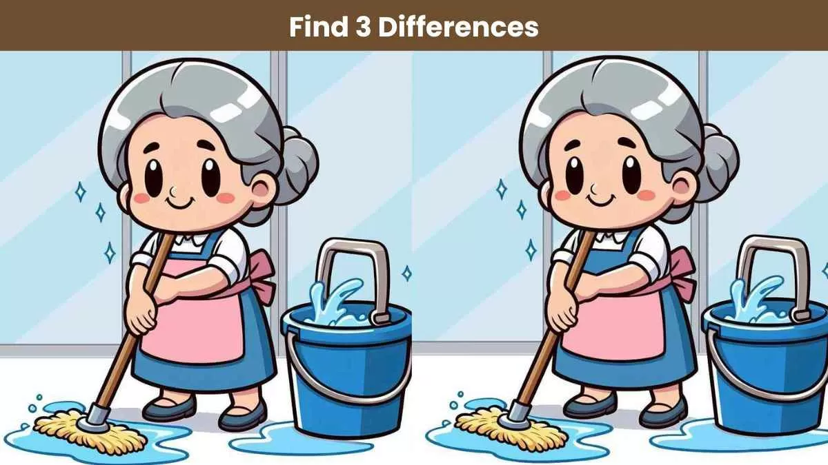 Find 3 differences in 12 seconds