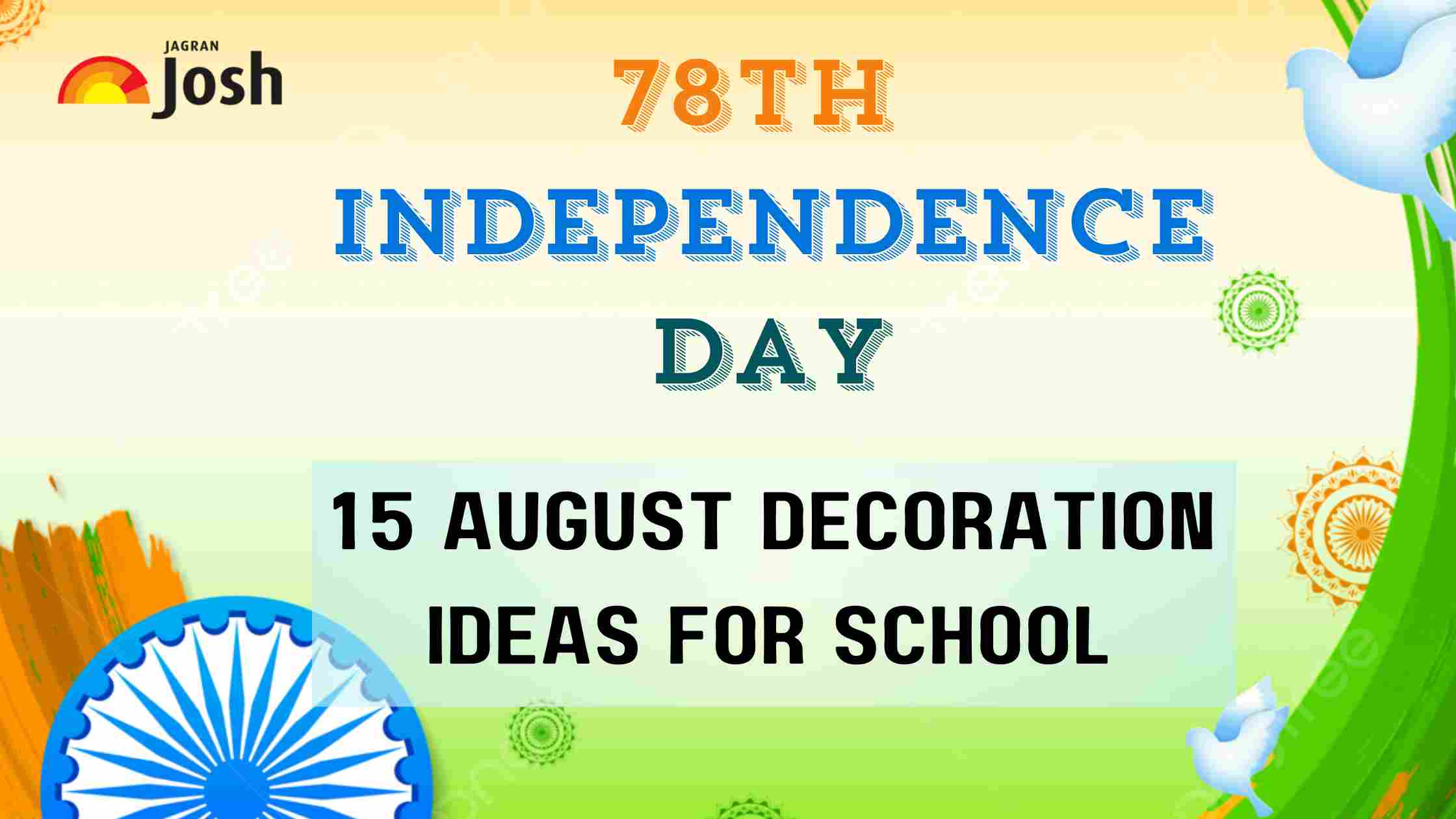 Get inspired by the best Independence Day 2024 decoration ideas!