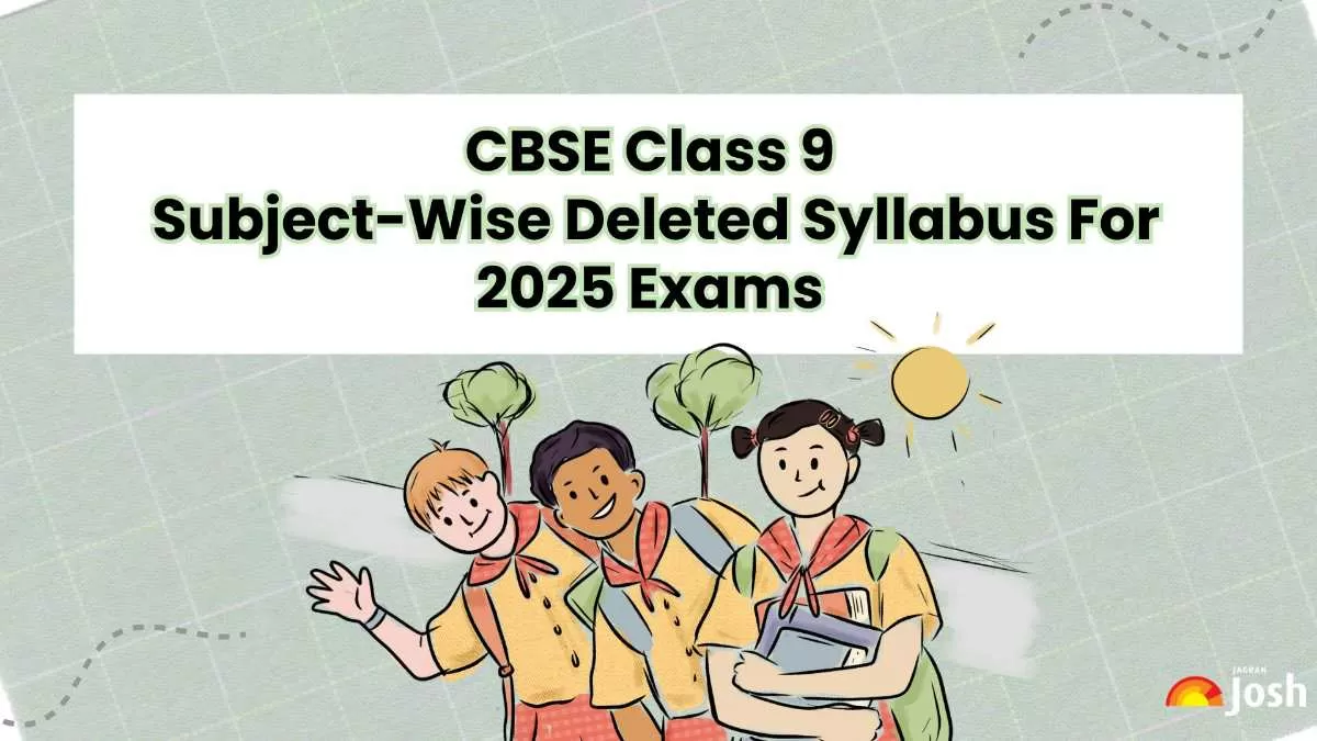 CBSE Class 9 All Subject Deleted Syllabus. 