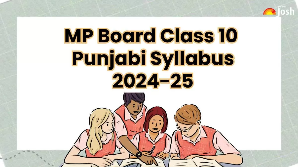 Students Download the MPBSE Class 10 Punjabi Syllabus 2024-25.