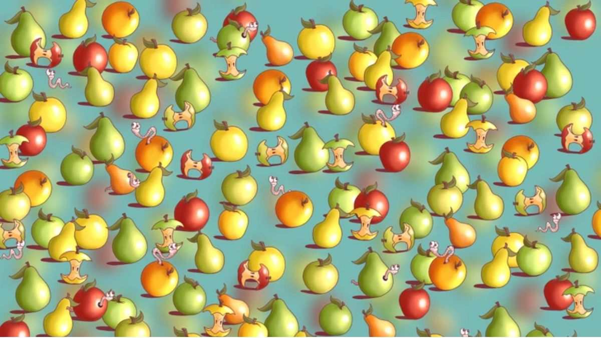 Optical Illusion IQ Test: Only People With 4K Vision Can Spot The Lemon Among Fruits In 5 Seconds!