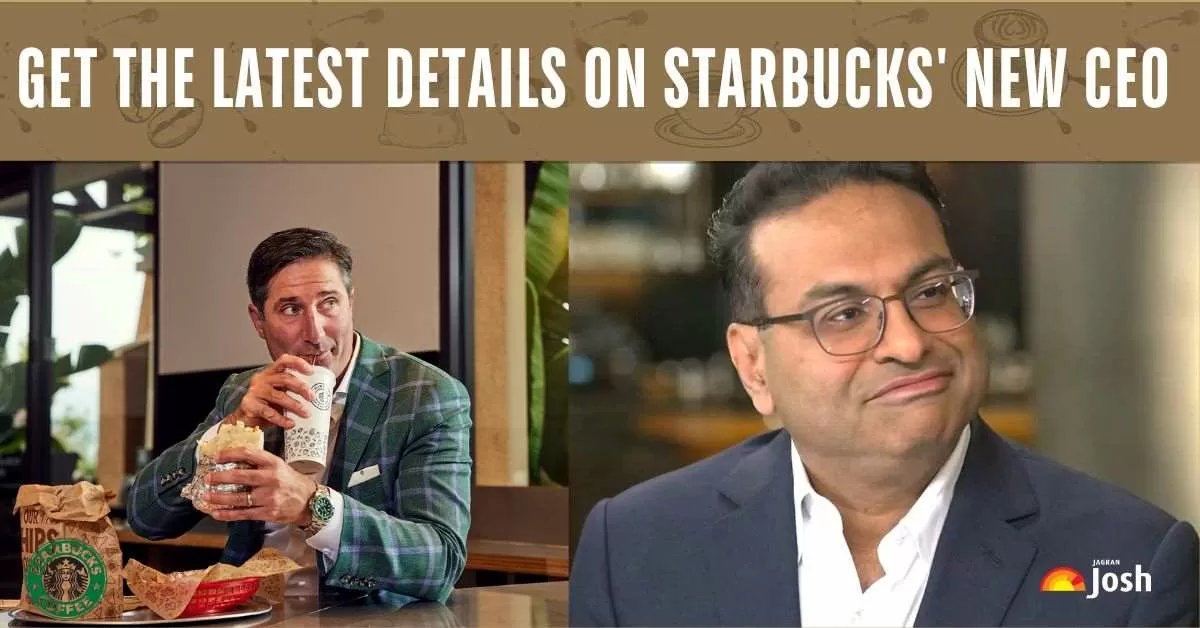 Brian Niccol is the chief executive officer of Starbucks.
