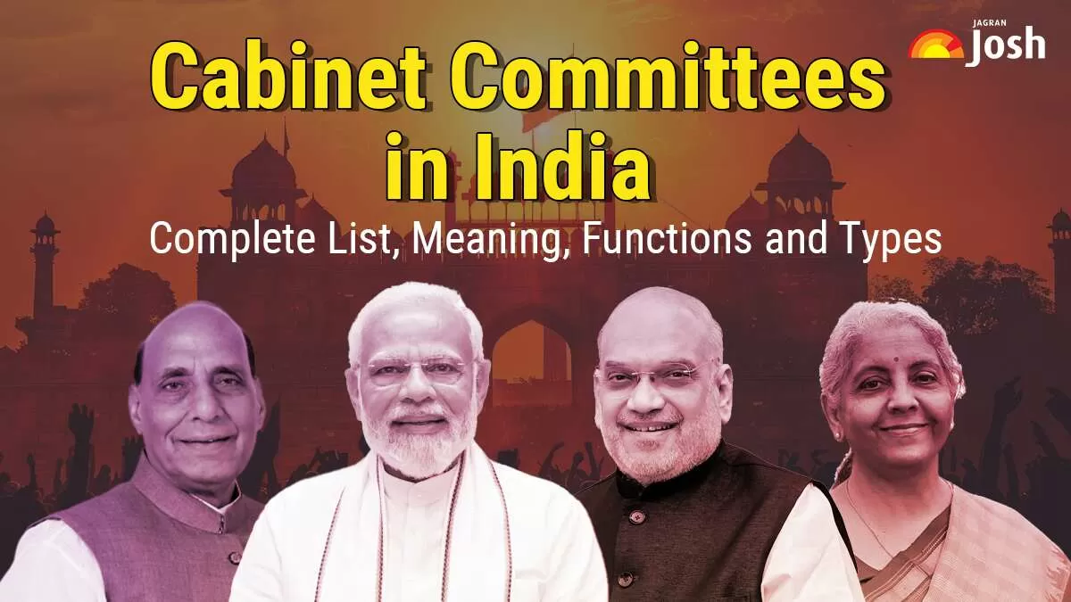 Cabinet Committees in India Functions, Types, and Significance