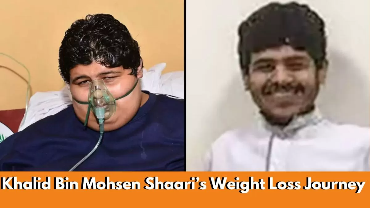 From 610 kg to 63 kg Khalid bin Mohsen Shaari s Incredible Weight Loss Journey