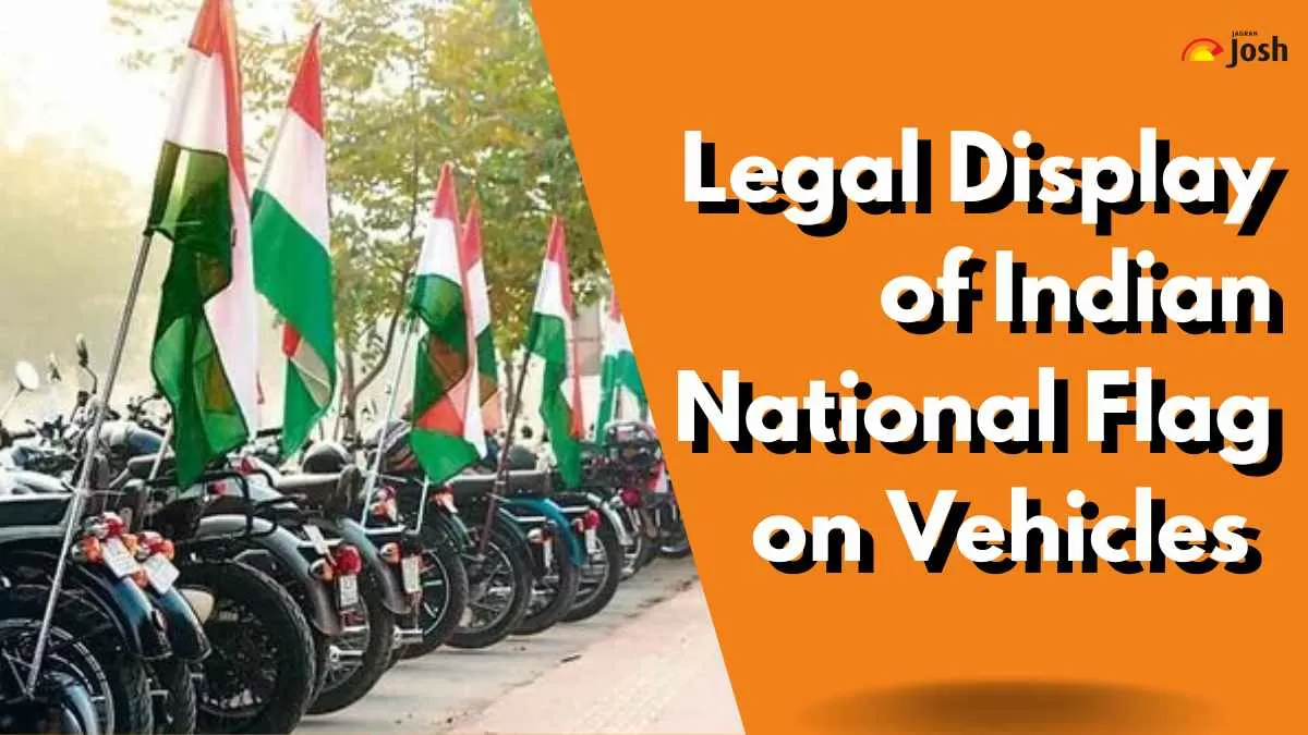 Legal Display of Indian National Flag on Vehicl