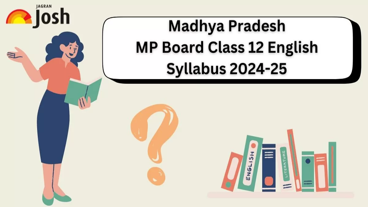 Madhya Pradesh MP Board Class 12 English Syllabus 2024-25