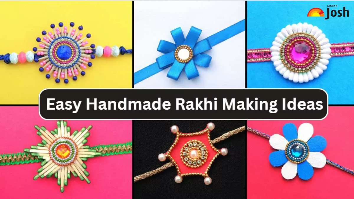 Easy and Simple Handmade Rakhi Ideas