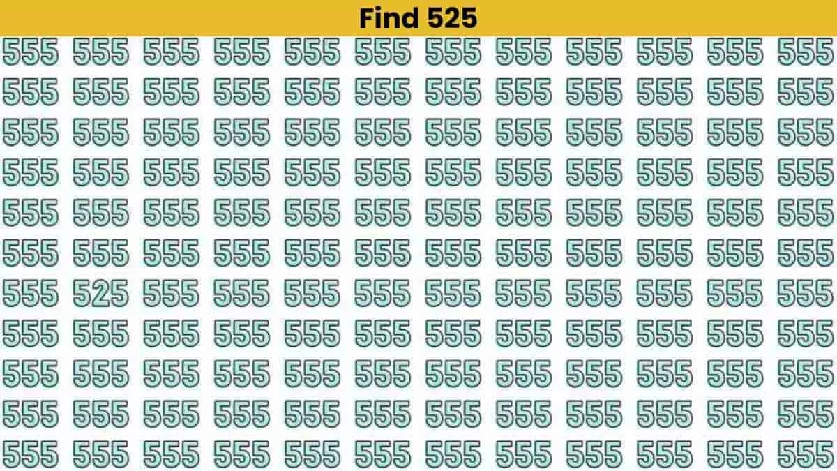 Find 525
