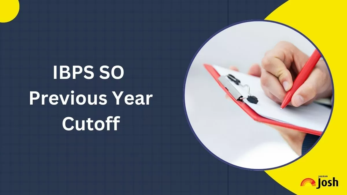 IBPS SO Cutoff